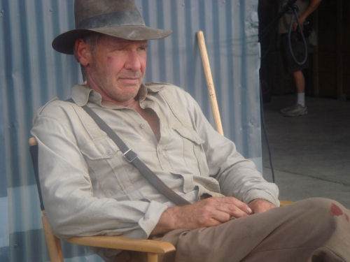 Harrison Ford como Indi