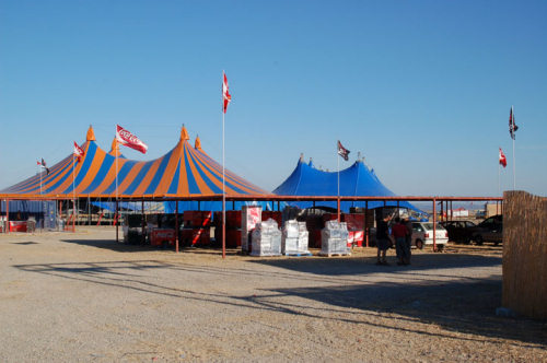 Preparativos Monegros