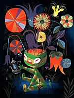 Tim Biskup - Calli Garden