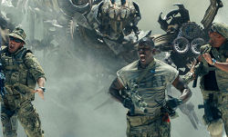 Transformers the movie