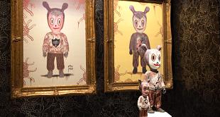 Art toys de porcelana con el sello de Gary Baseman