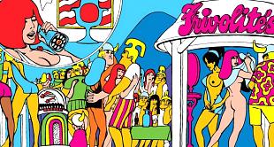 Las aventuras de Jodelle, la heroína camp de Guy Peellaert